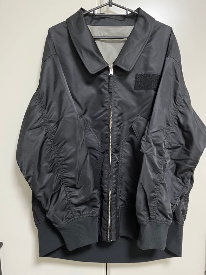 リバーシブルフライトジャケット