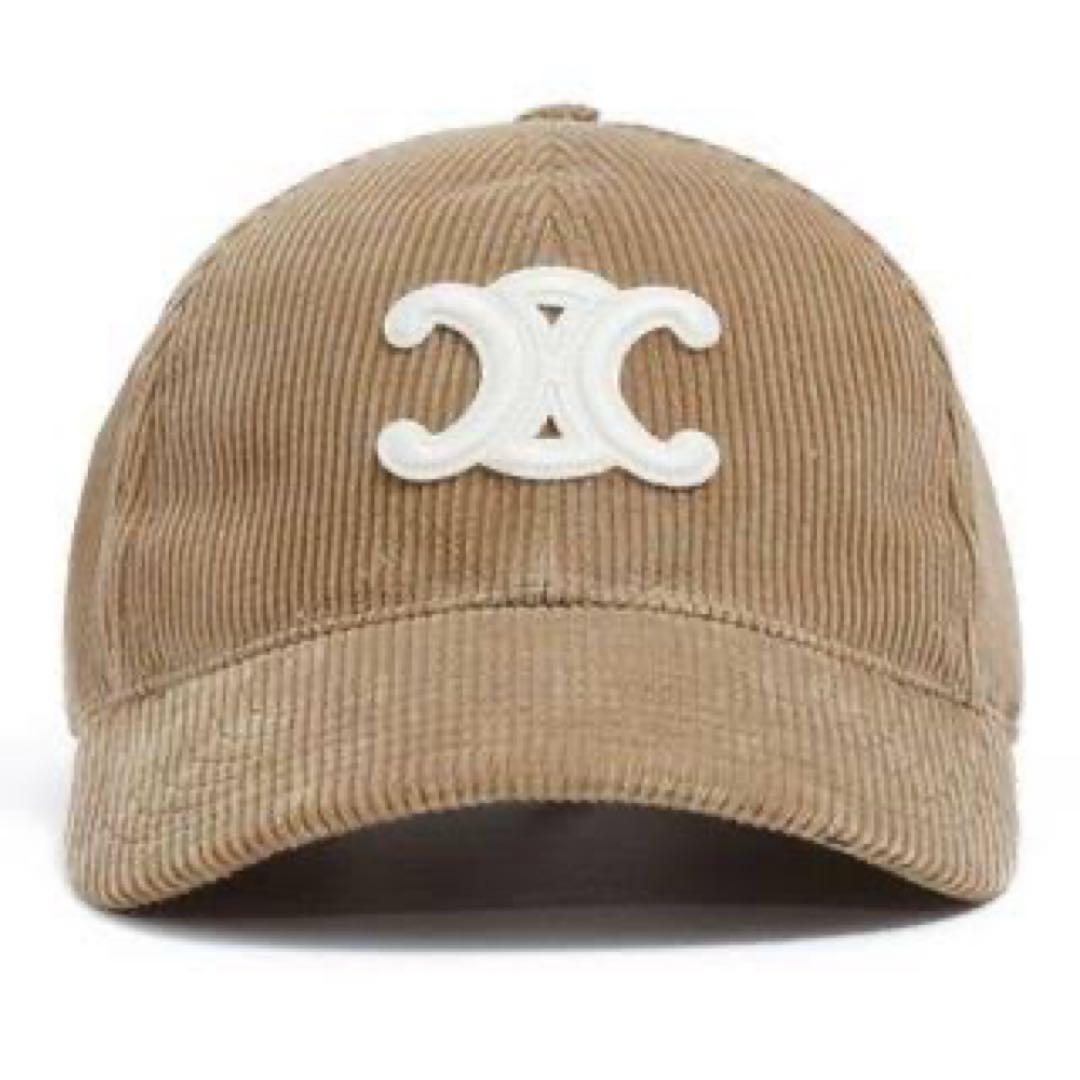 【正規品】セリーヌ ベースボールキャップ Lサイズ