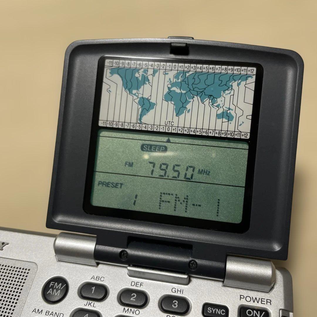 SONY ICF-SW7600GR ラジオ受信機　AN-LP2 ICF-SW07