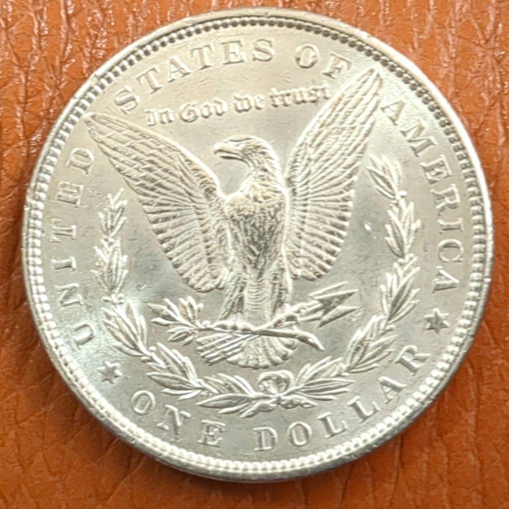 （1889年） アメリカモルガン・ダラー 大型銀貨