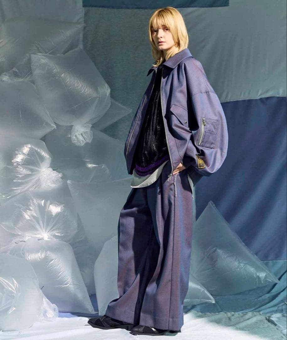 【MAISON SPECIAL】プライムオーバーG-1フライトジャケット