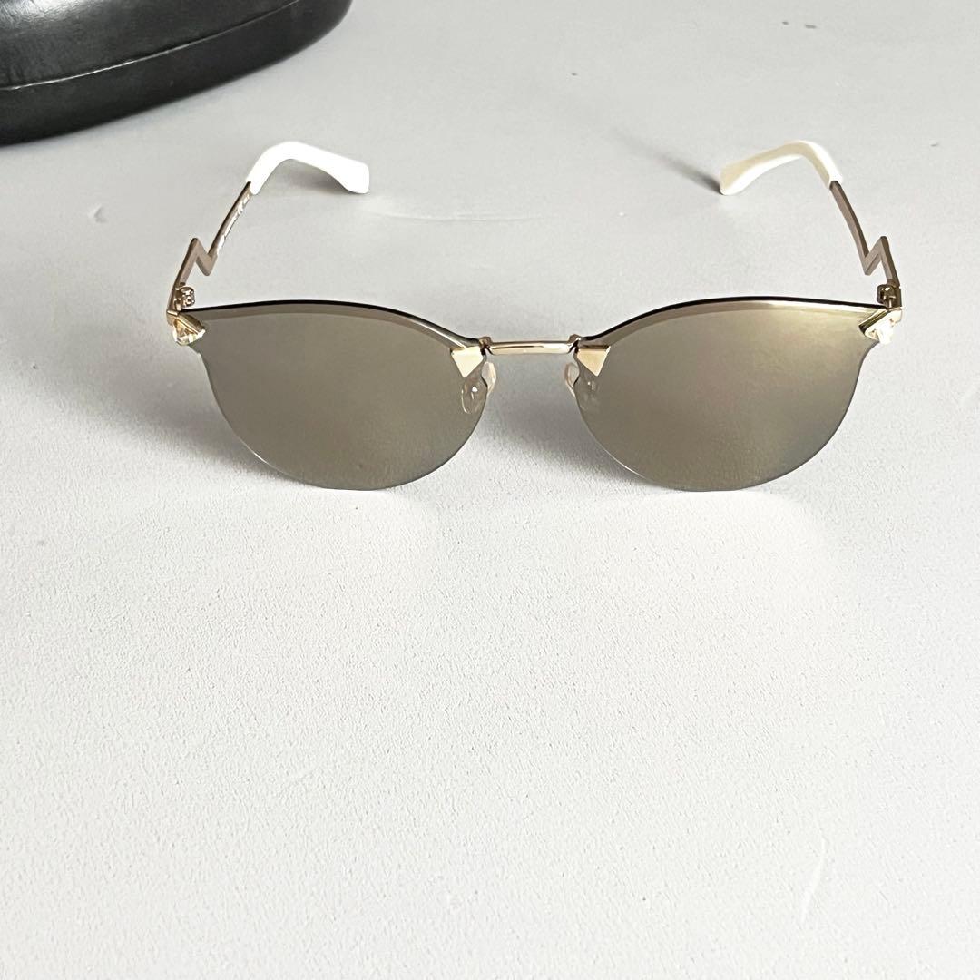 FENDI サングラス FF0040/S 極美品 ミラーレンズ