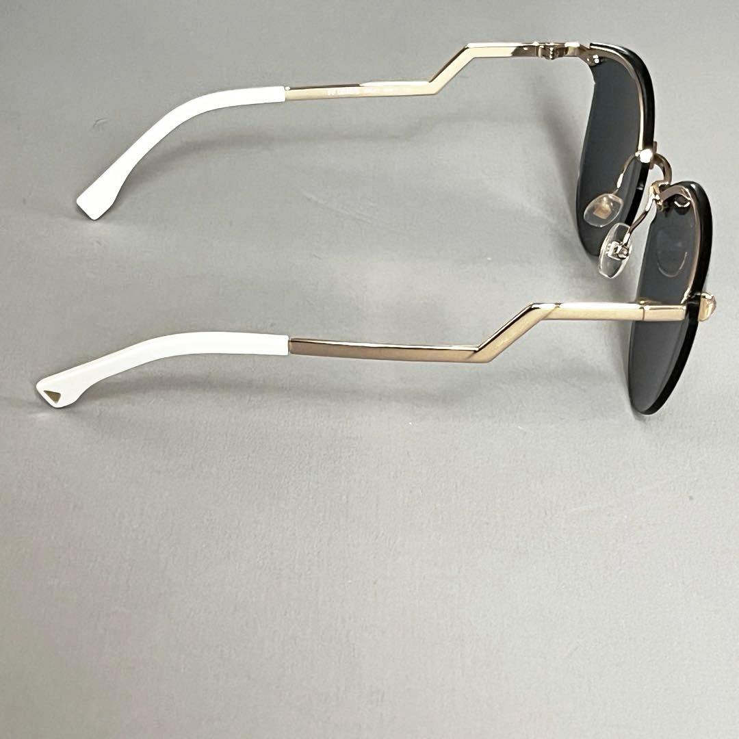 FENDI サングラス FF0040/S 極美品 ミラーレンズ