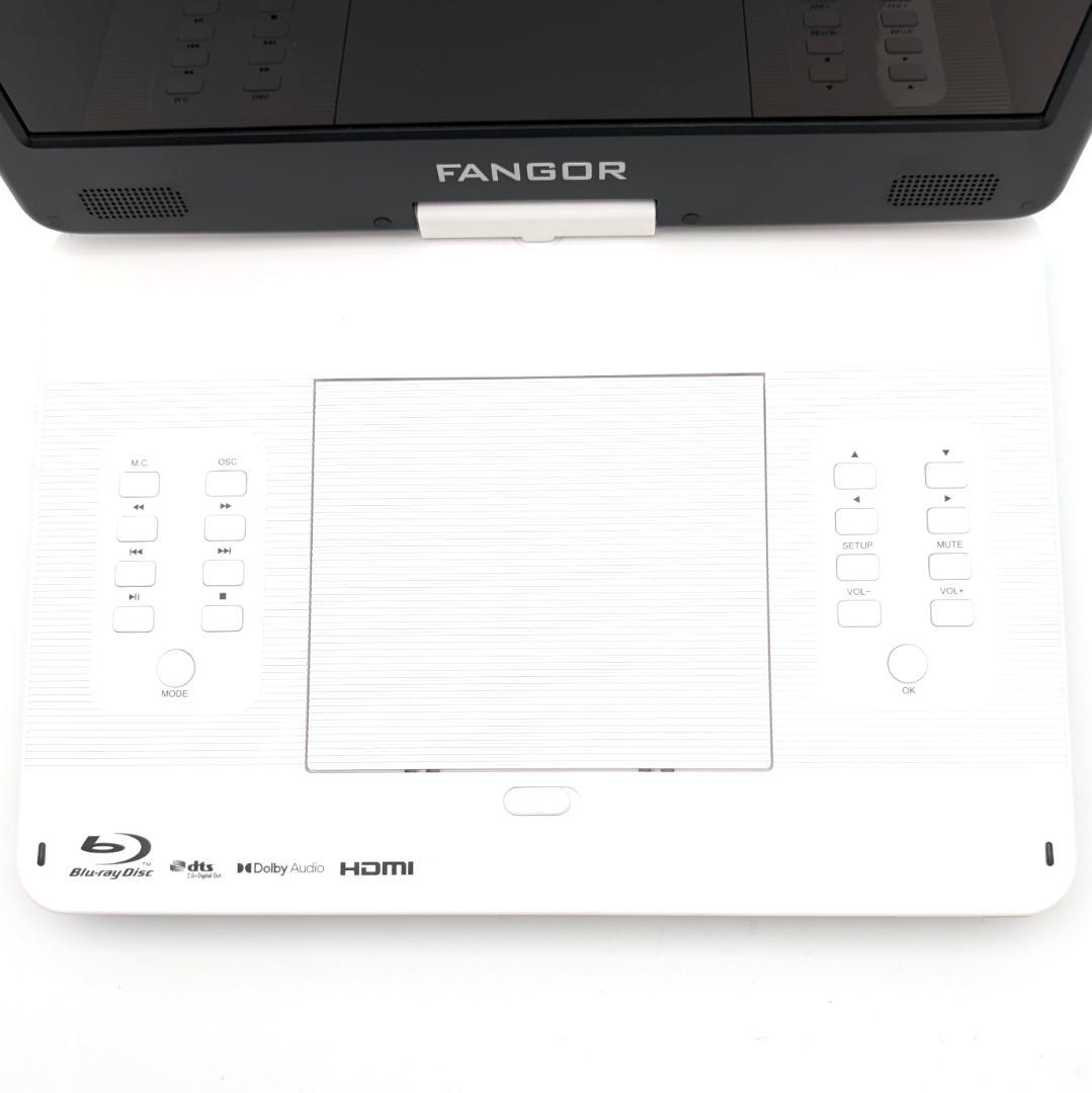 FANGOR F-BR143 ポータブルブルーレイプレーヤー