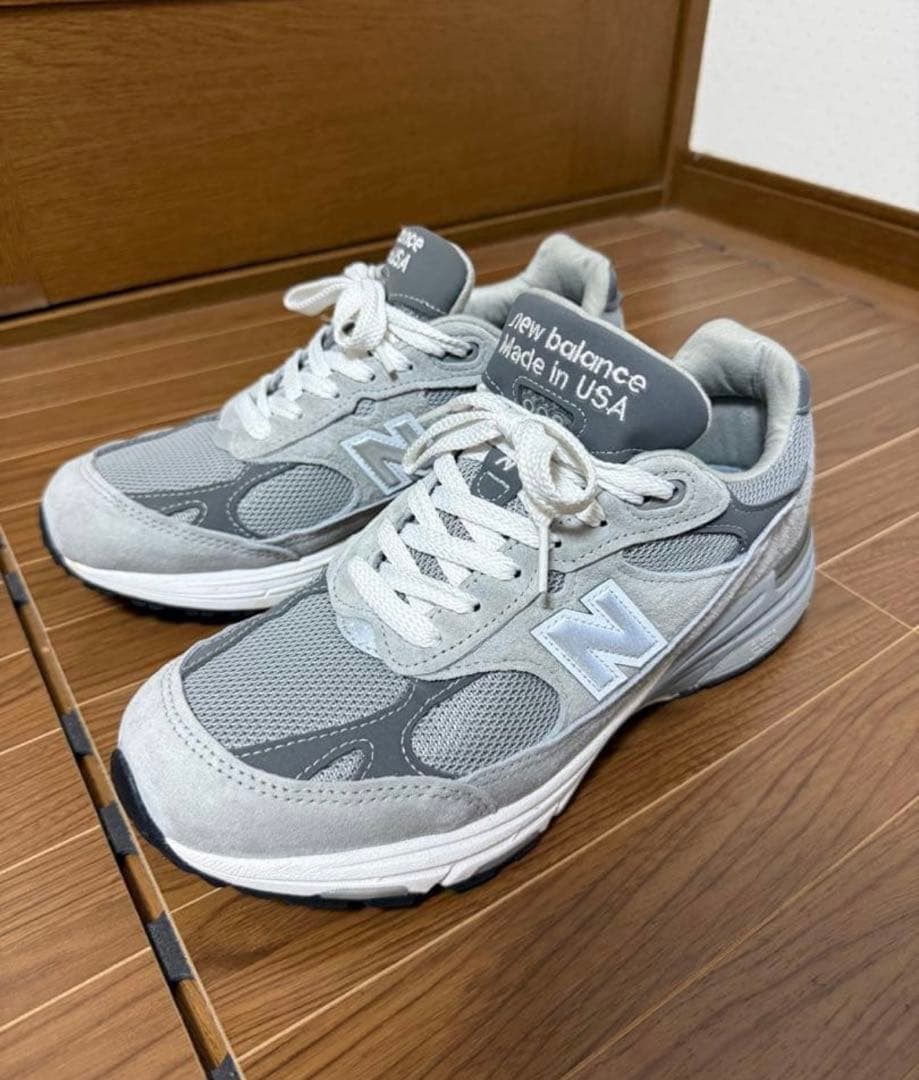 New Balance 993 グレー 極美品