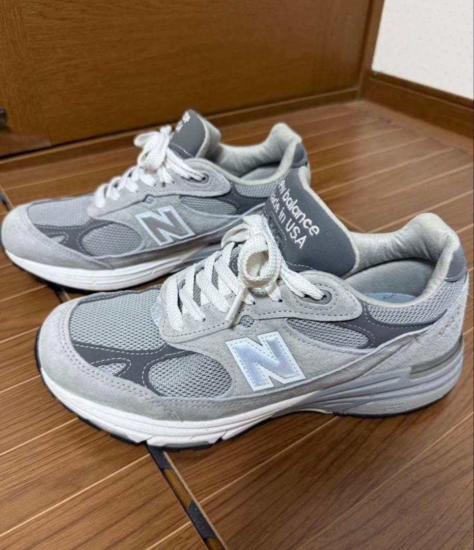 New Balance 993 グレー 極美品