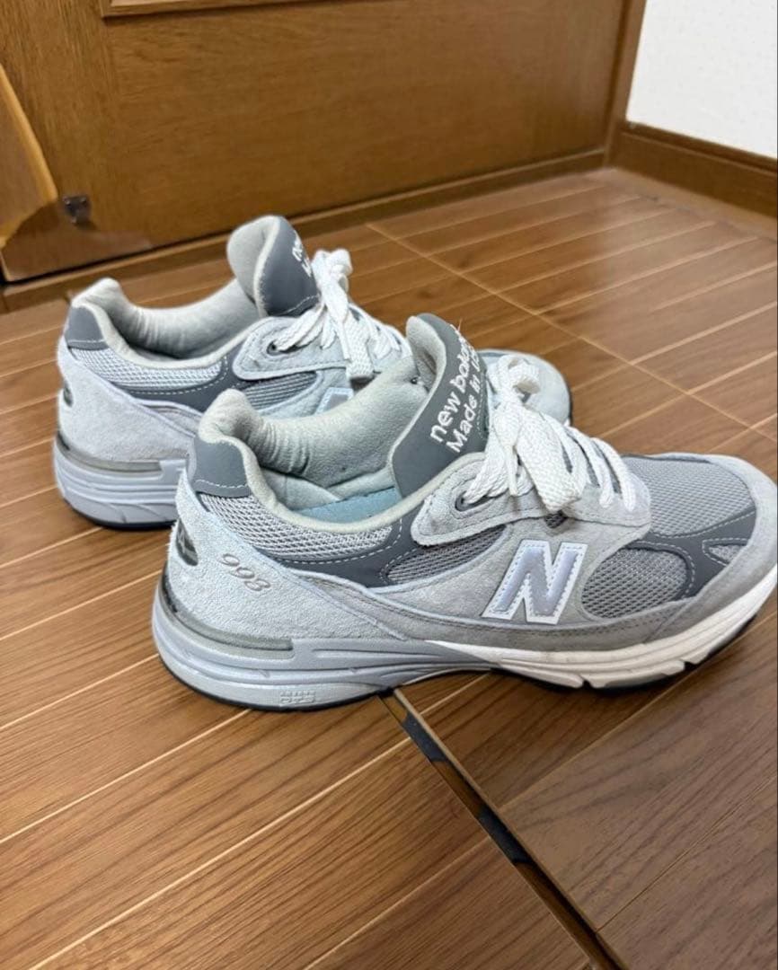 New Balance 993 グレー 極美品