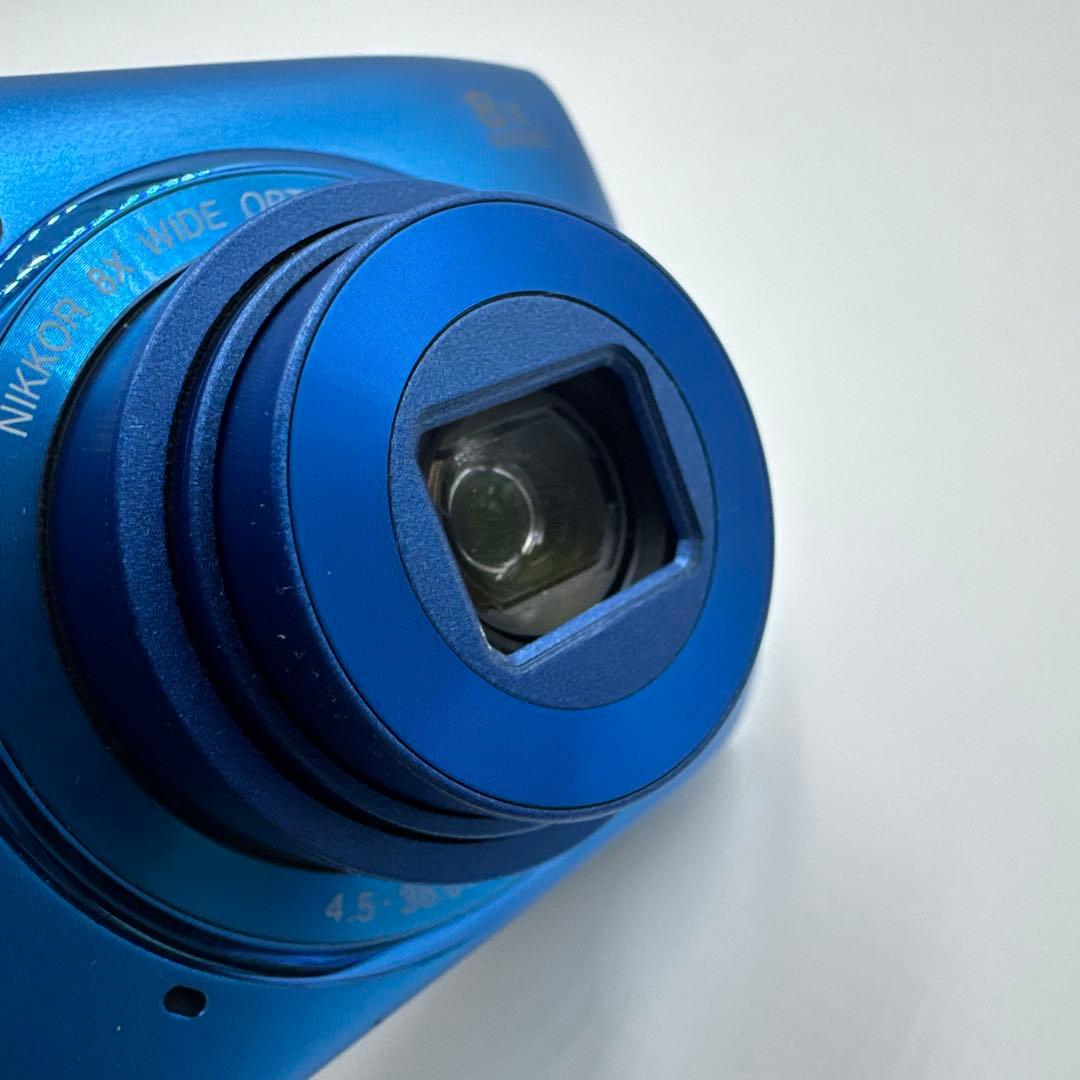 Nikon クールピクス S3600 コンパクトデジタルカメラ 青
