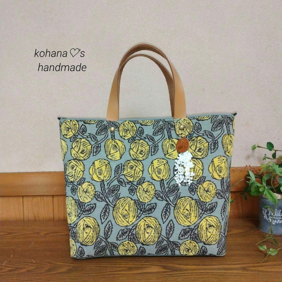 ハンドメイドஐ..2wayトート∂бミナペルホネン