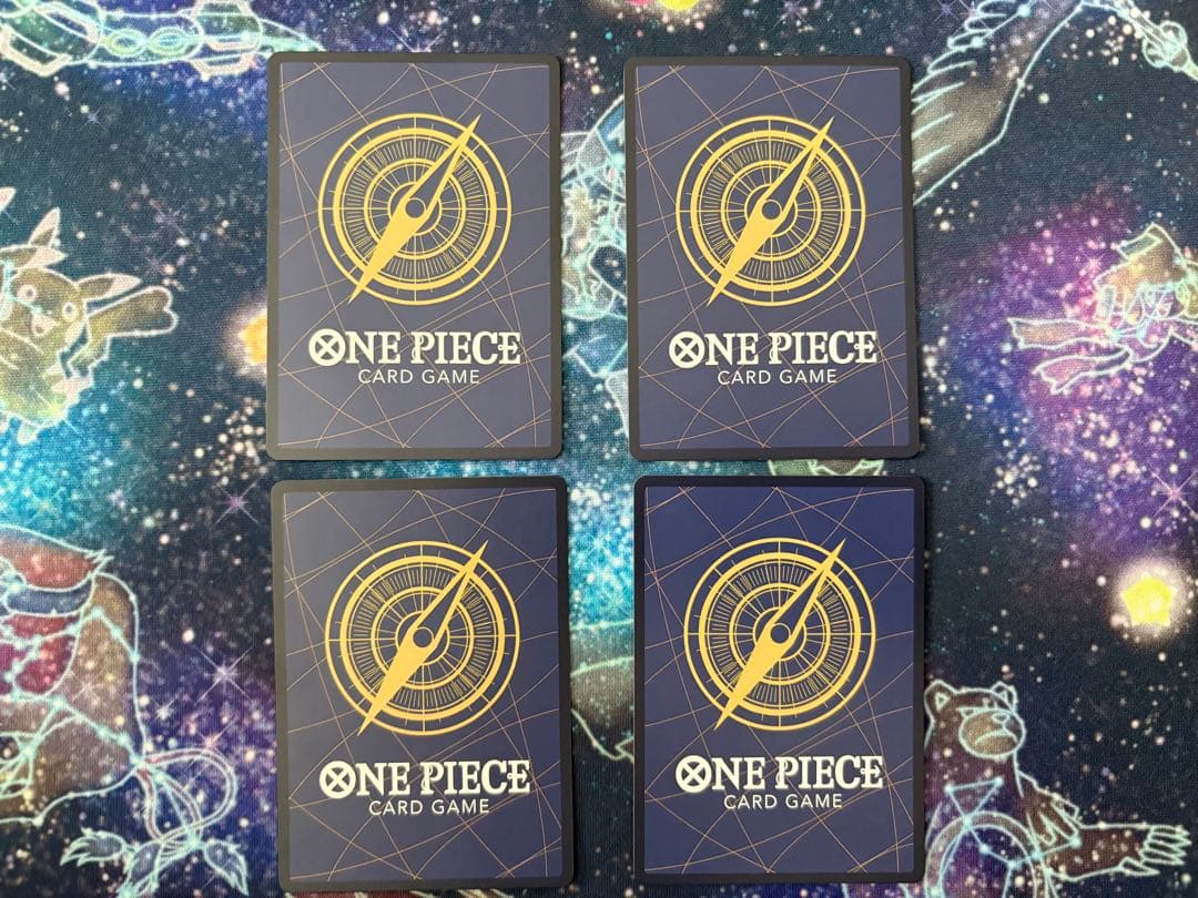 ゾロ OP01-025 SR パラレル4枚