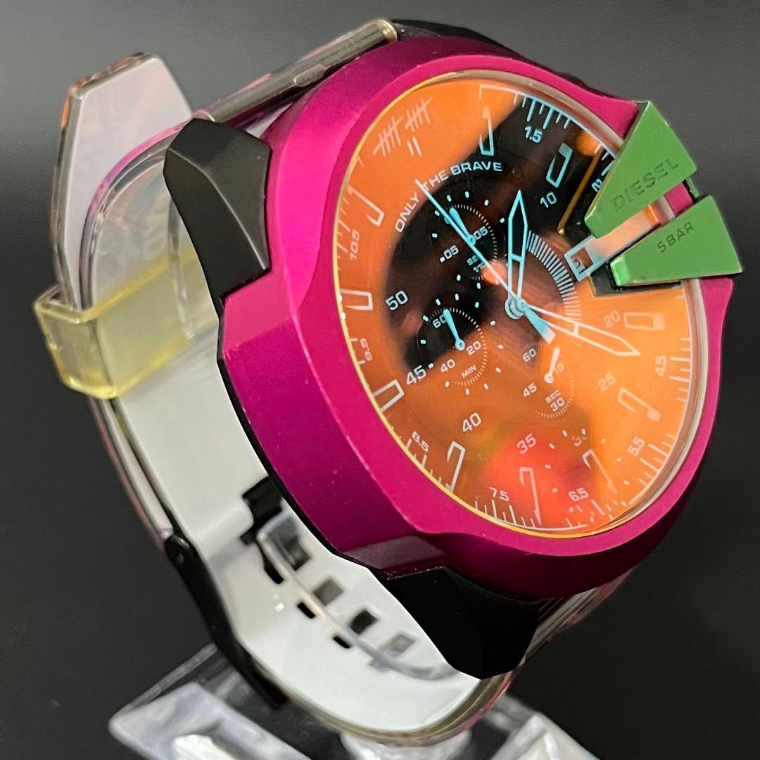 【希少/美品】DIESEL Mega Chief MAD DOG JONES