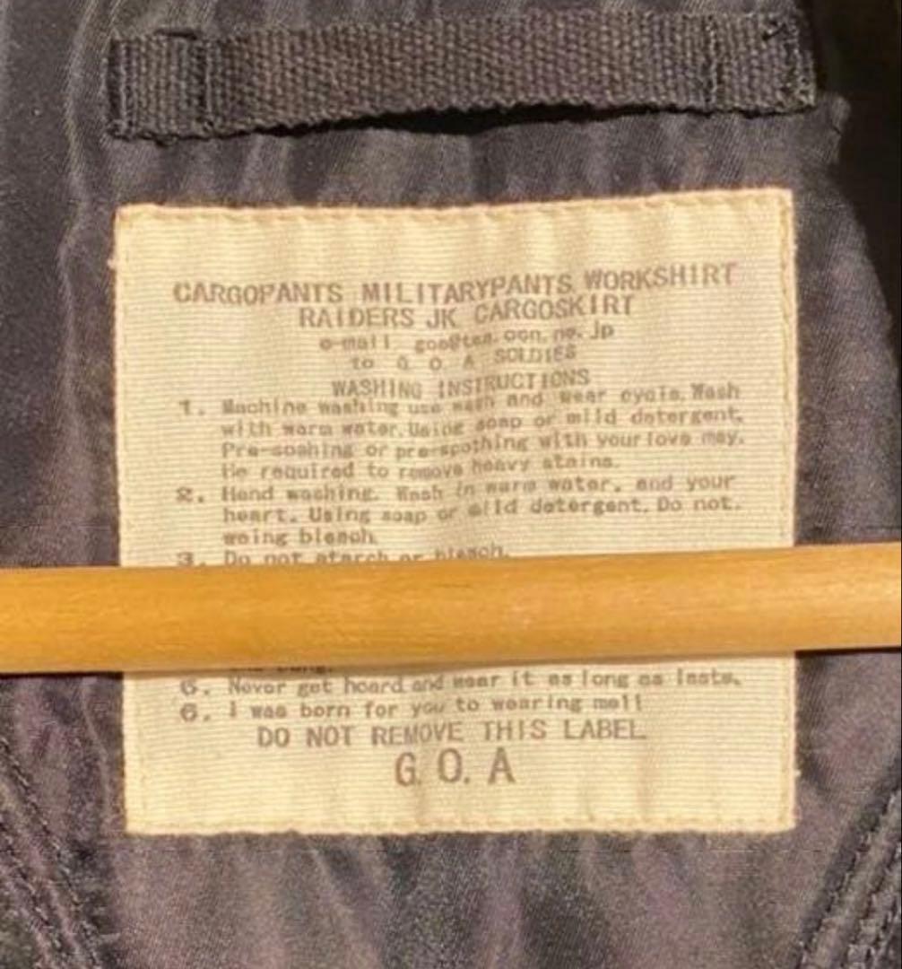 goaモッズコート