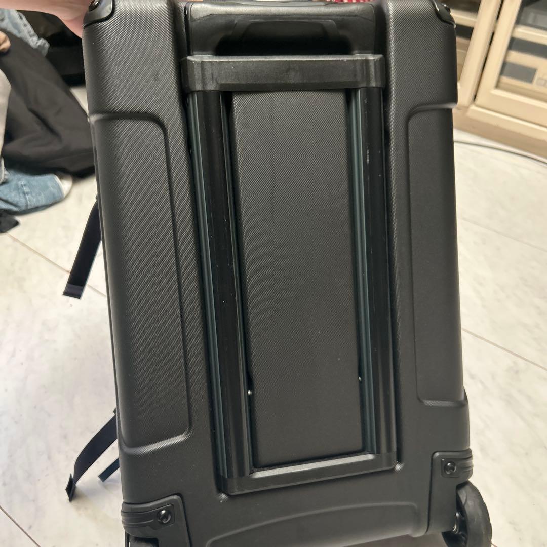 一度使用のみ　mont-bell ウィリーバッグ 40L ネイビー　説明書付