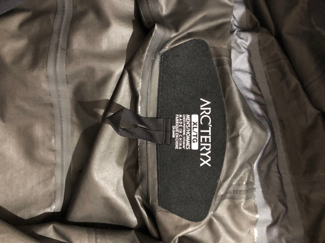 アークテリクス zeta sl XLサイズ　希少