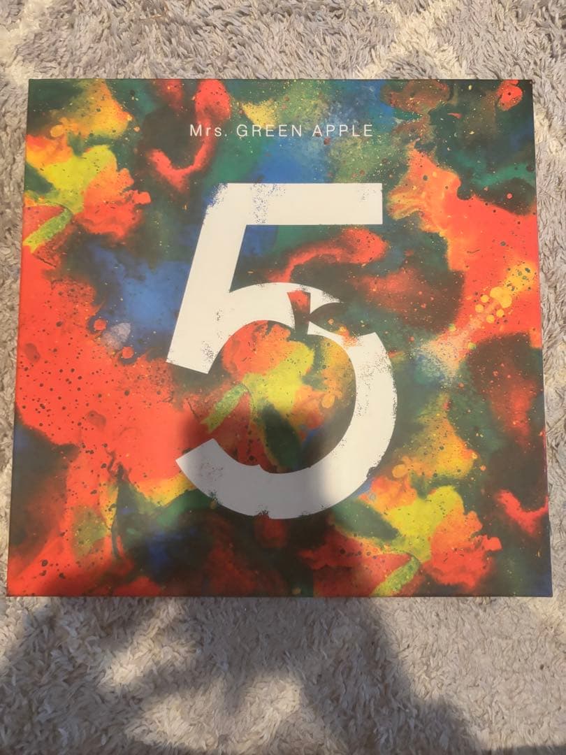 Mrs. GREEN APPLE アルバム「5」初回限定盤