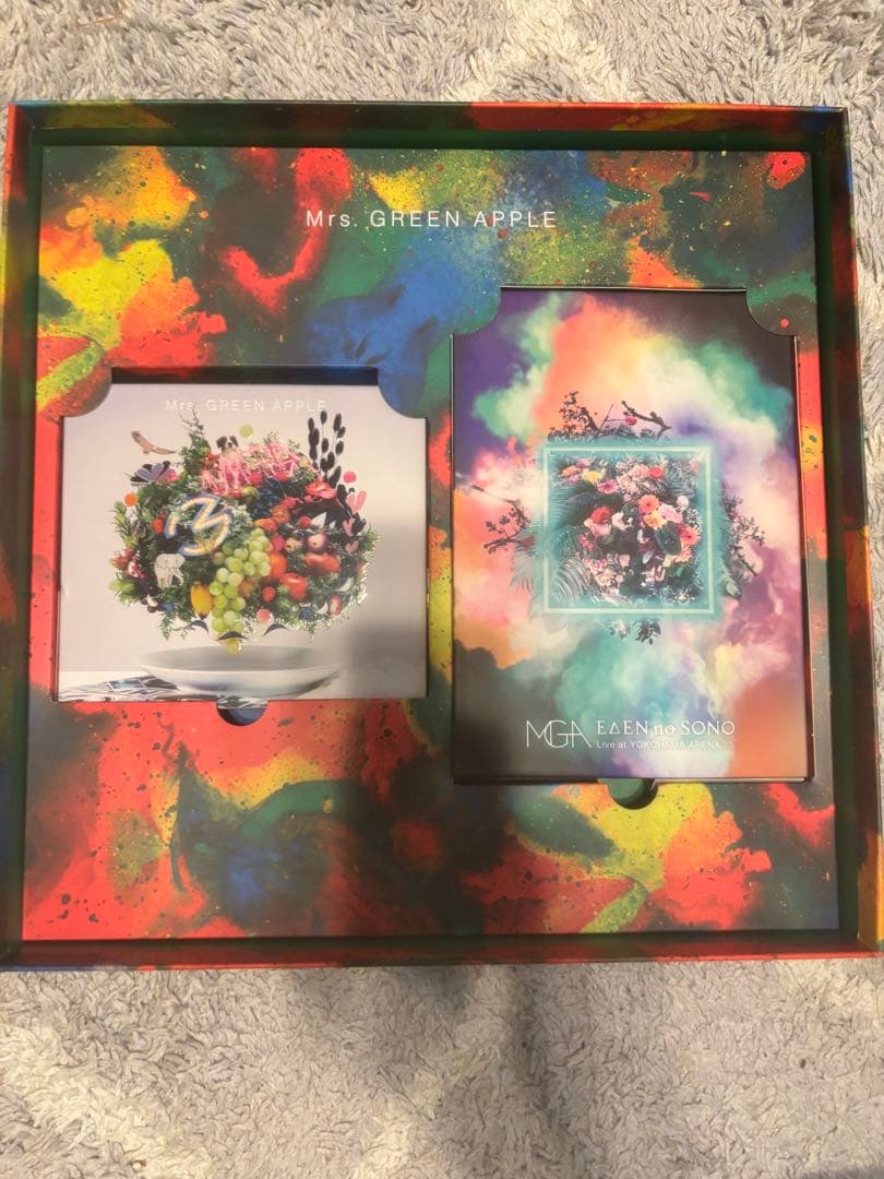 Mrs. GREEN APPLE アルバム「5」初回限定盤