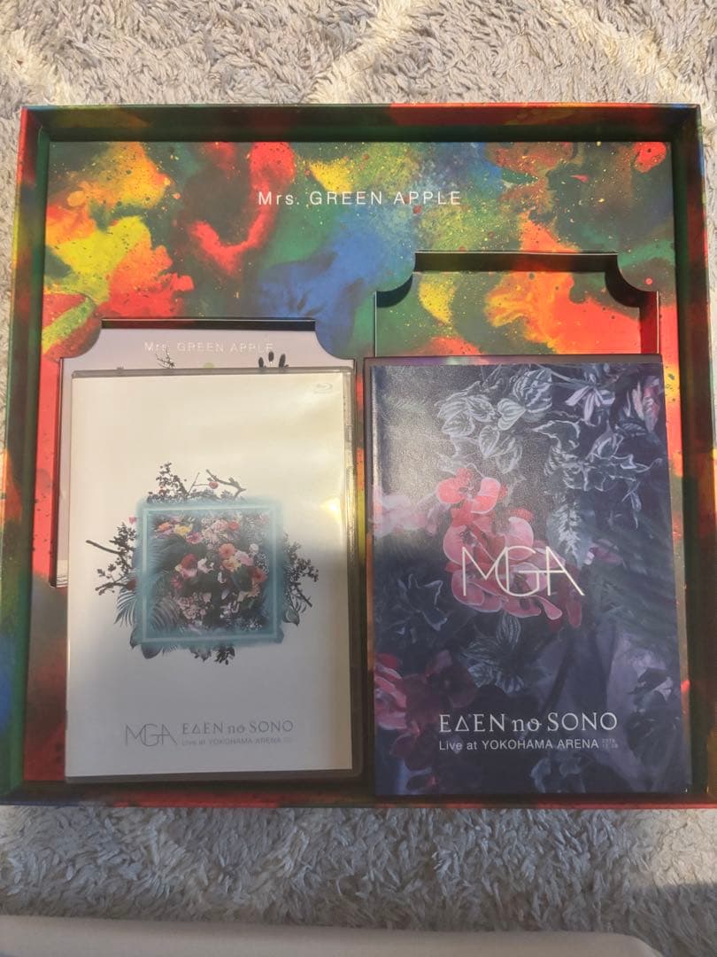 Mrs. GREEN APPLE アルバム「5」初回限定盤