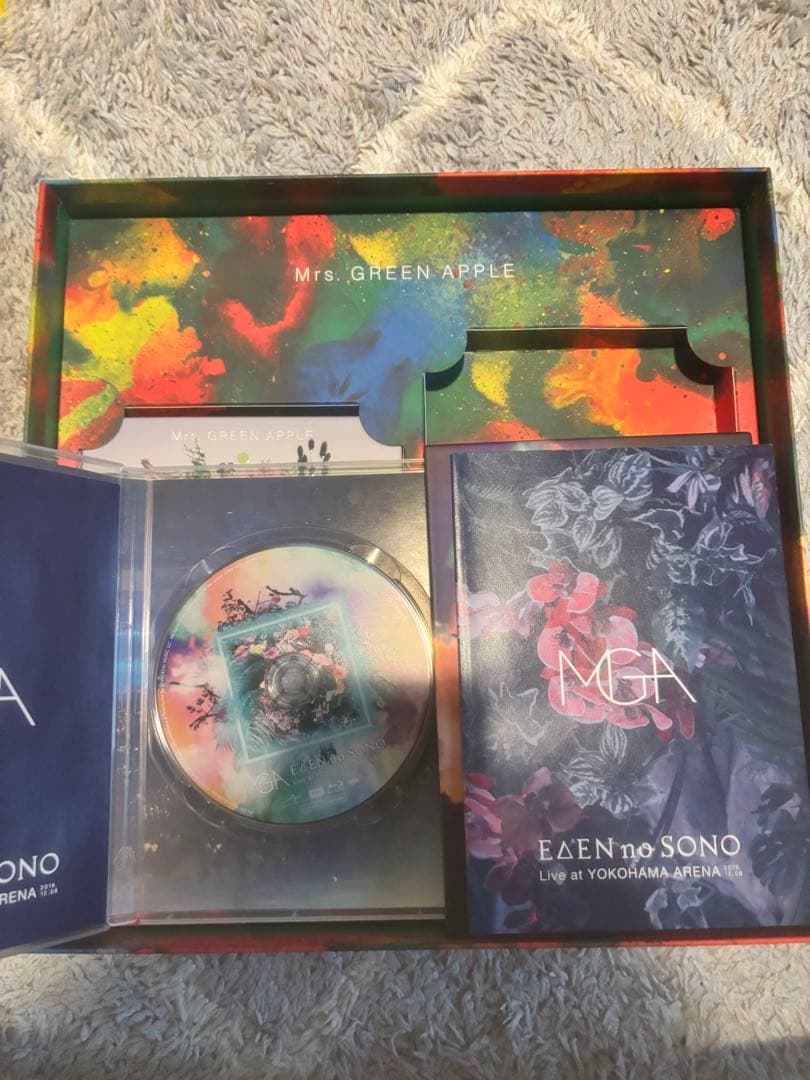 Mrs. GREEN APPLE アルバム「5」初回限定盤