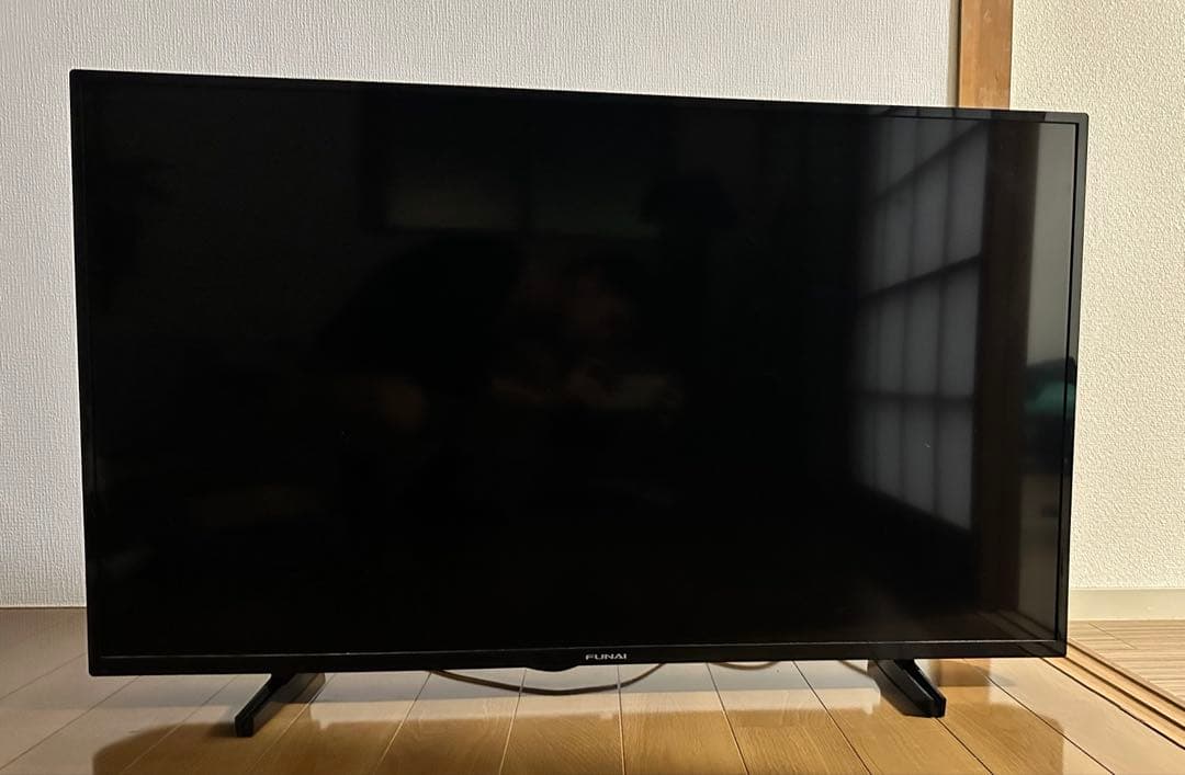 テレビ 型番：FL-43U3330 製造年：2020年 サイズ：43V