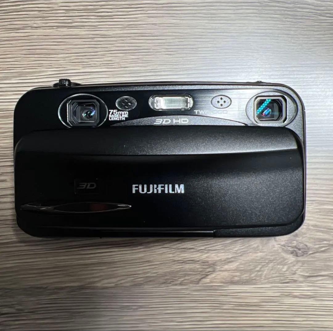 FUJIFILM REAL 3Dカメラ 32GB SDカード付 【動画機能不可】