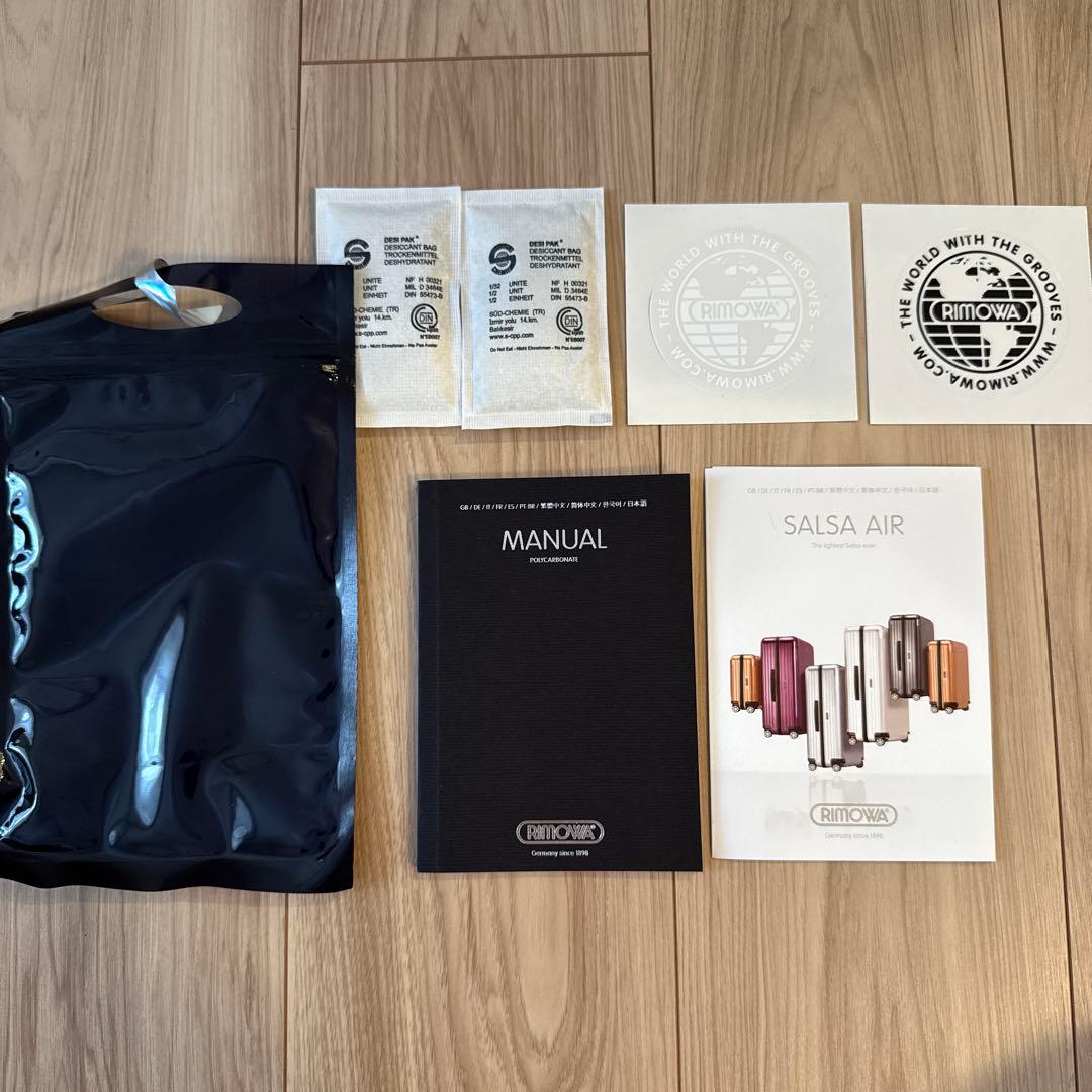 RIMOWA SALSA AIR リモワ サルサエアー92L