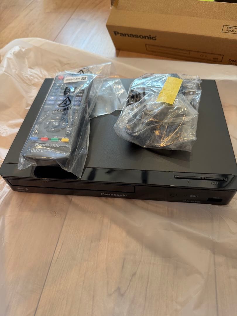 Panasonic DMP-BD90S-K Blu-rayレコーダー 未使用
