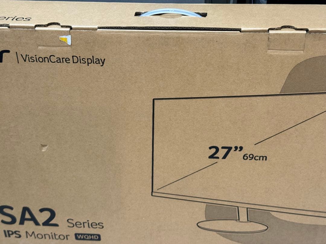 Acer モニター SA2 72UEbmiipx 27インチ ディスプレイ