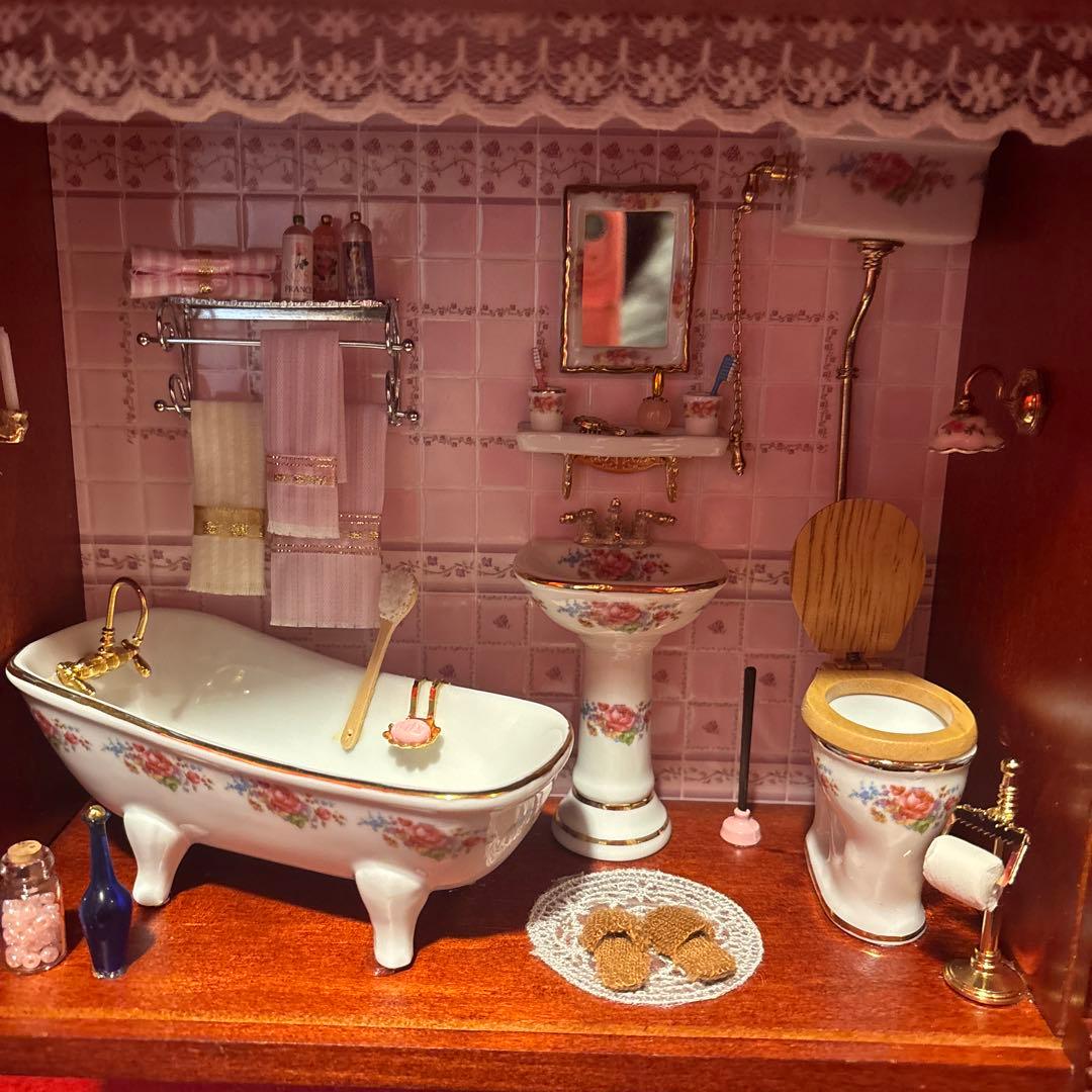 ヨッシーヨッシー ロイターポーセリン　ドールハウス