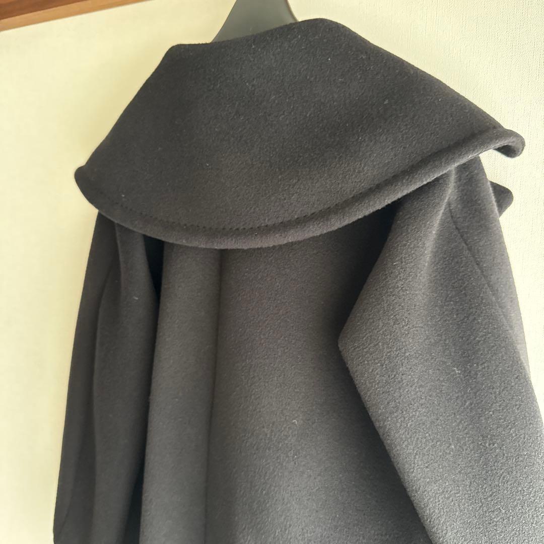 白タグ マックスマーラ カシミヤコート