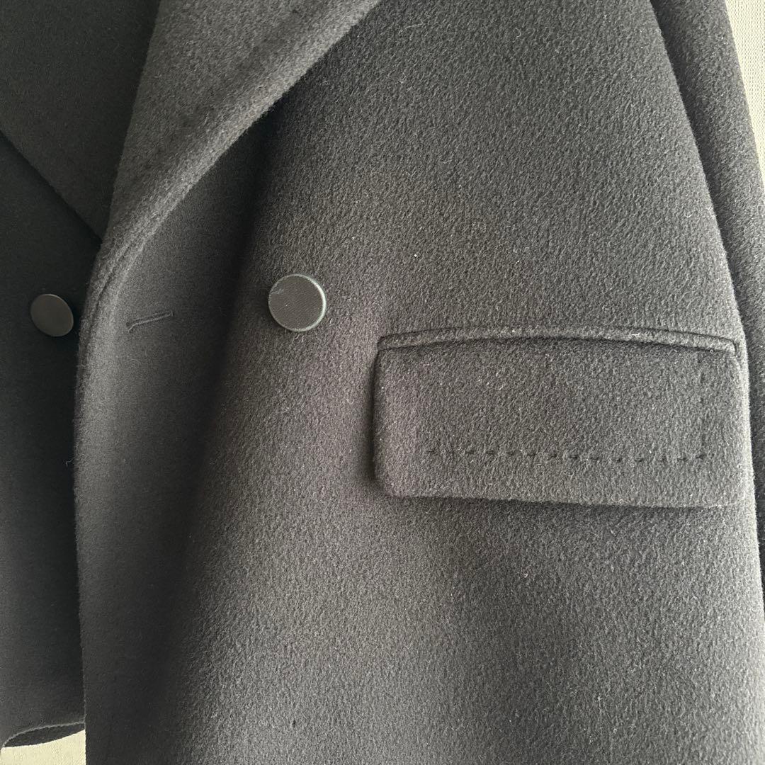 白タグ マックスマーラ カシミヤコート