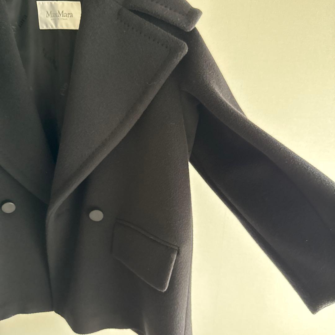 白タグ マックスマーラ カシミヤコート