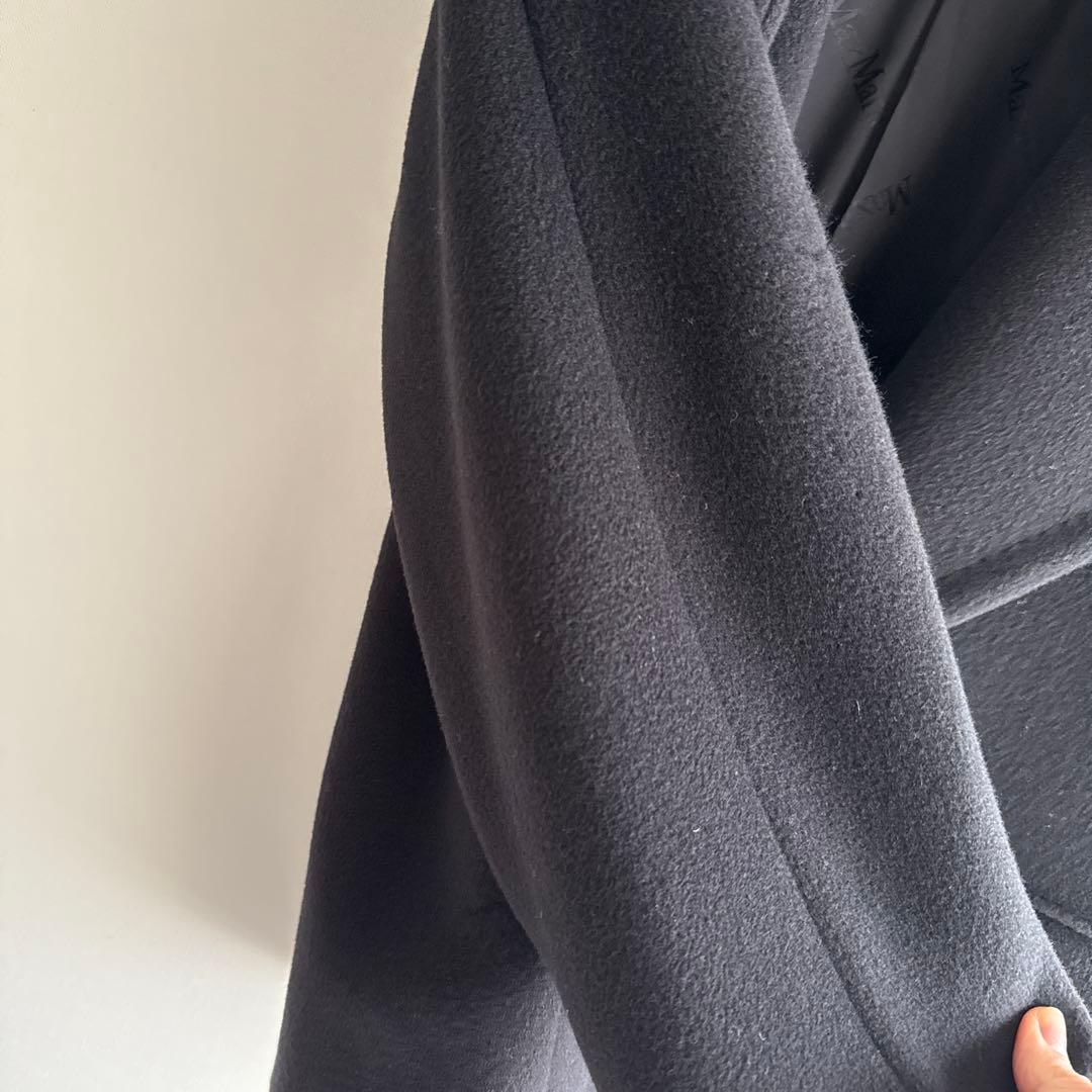 白タグ マックスマーラ カシミヤコート