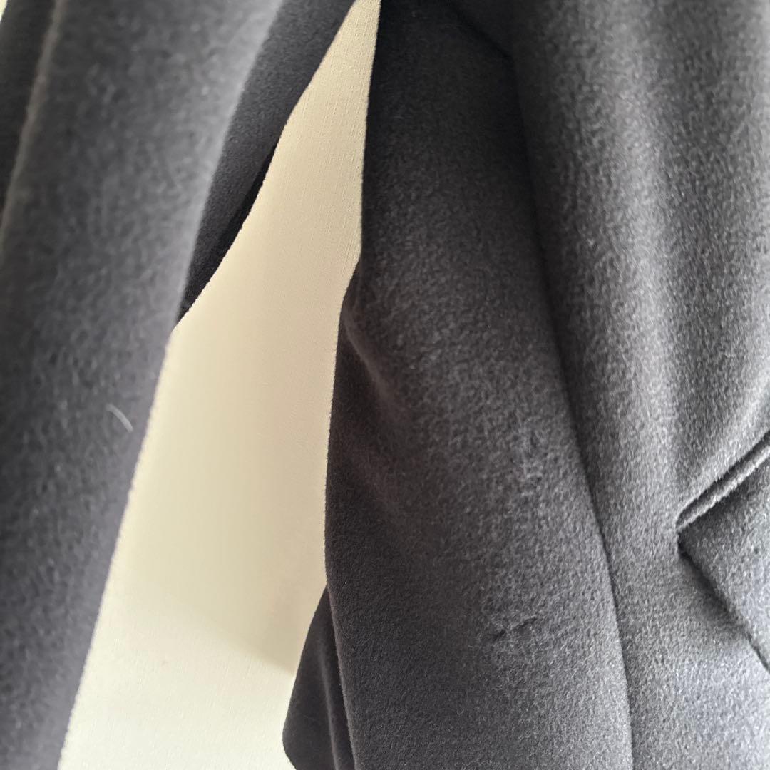 白タグ マックスマーラ カシミヤコート