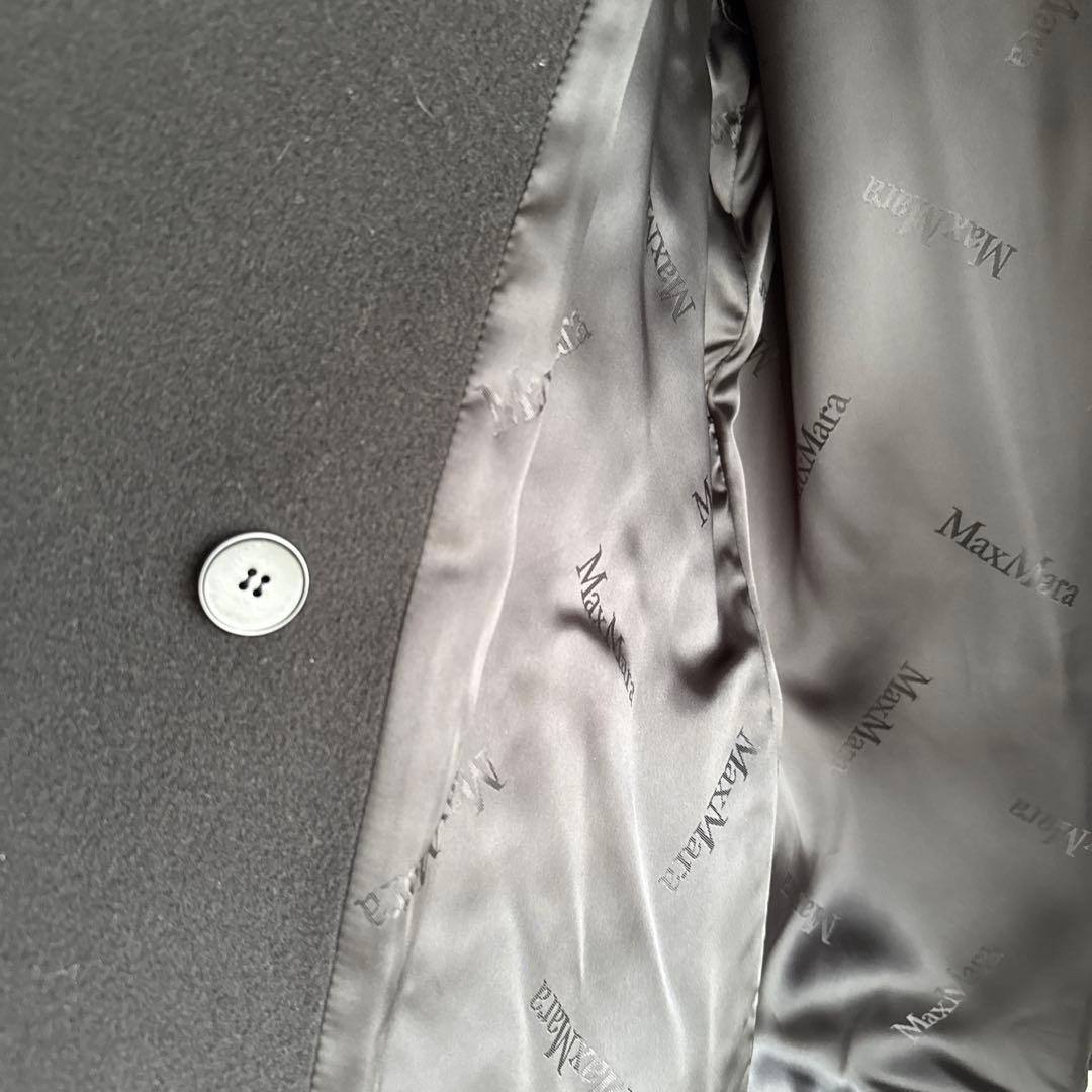 白タグ マックスマーラ カシミヤコート