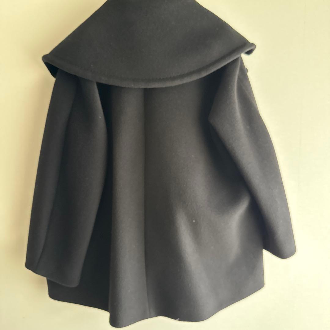 白タグ マックスマーラ カシミヤコート