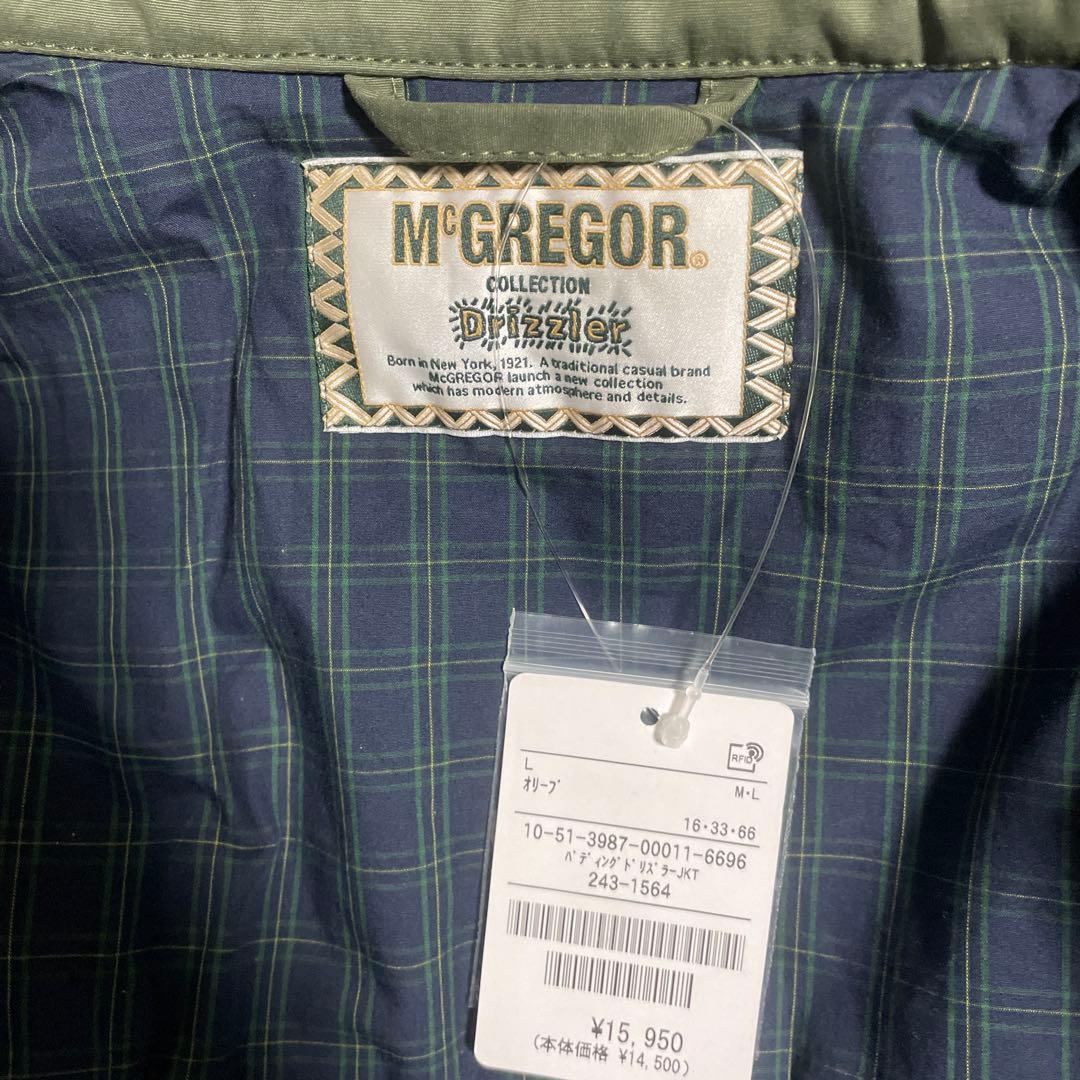 マクレガー　パディングドリズラージャケット