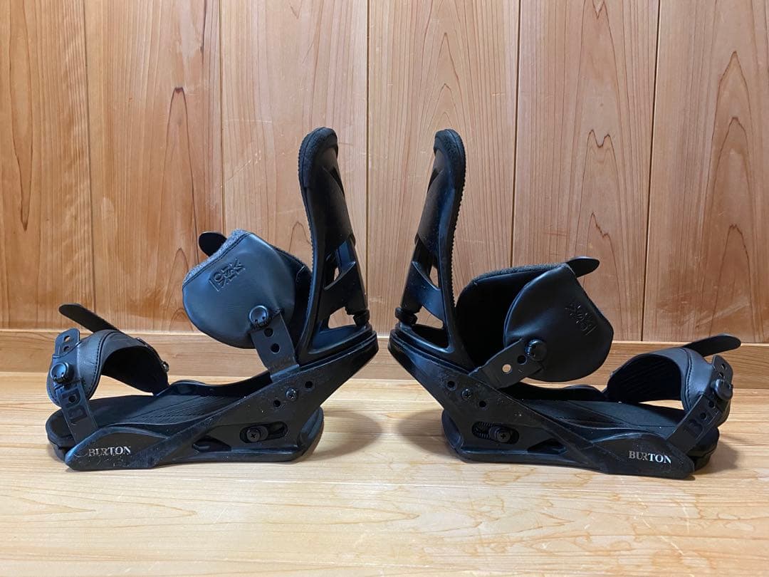 Burton Mission ビンディング ブラック Mサイズ　スノーボード