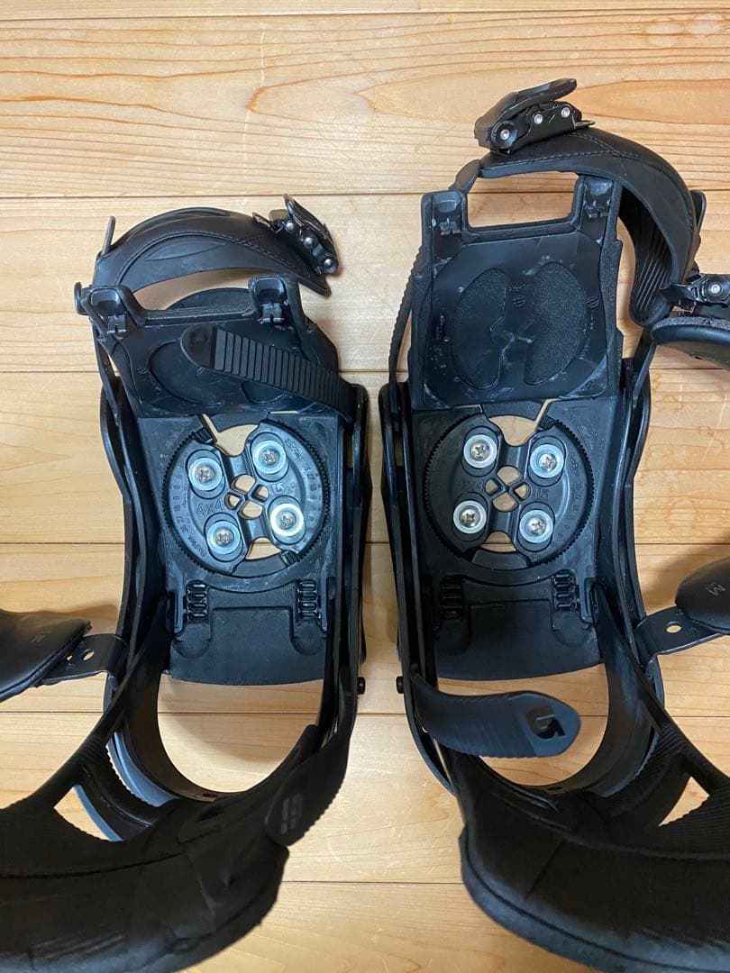 Burton Mission ビンディング ブラック Mサイズ　スノーボード