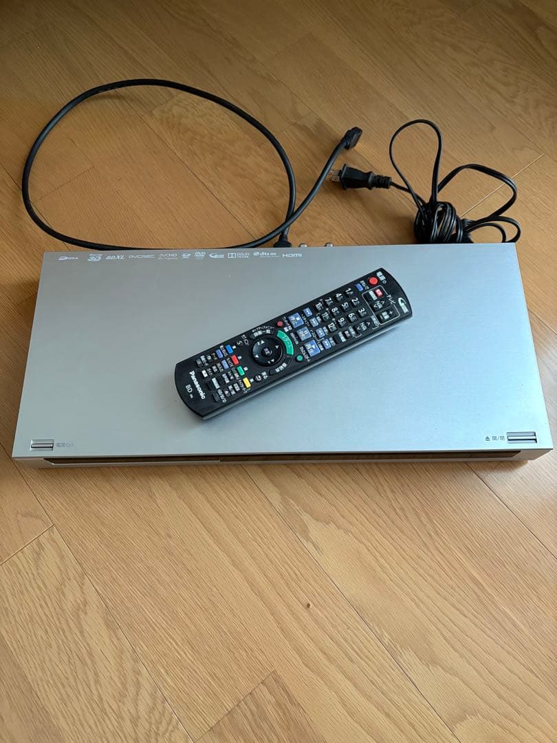 Panasonic DMR-BWT650ブルーレイ・ディスクレコーダー