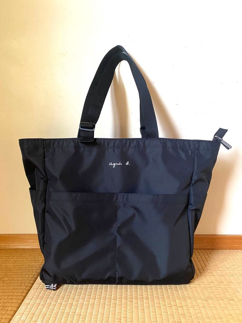 アニエス ベー agnès b. マザーズバッグ ペアレンツバッグ