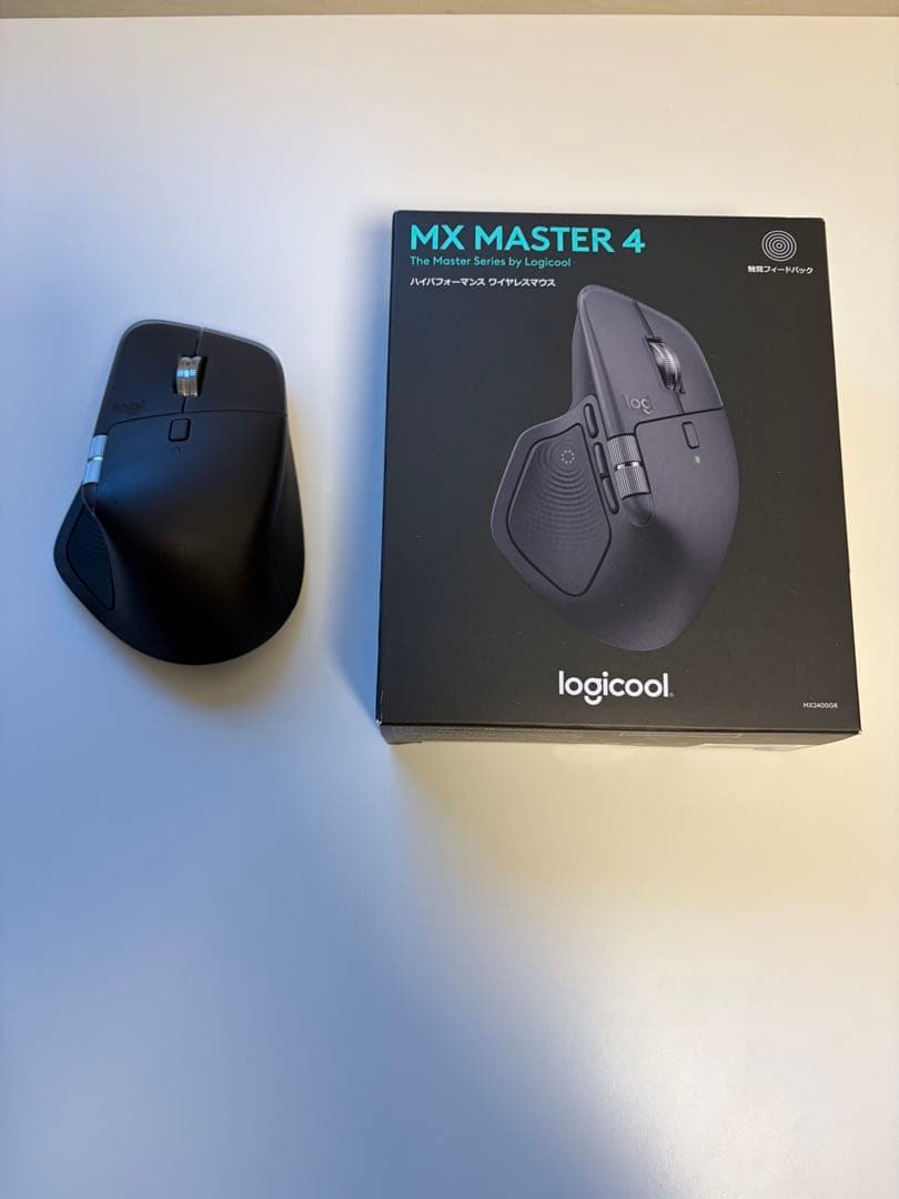 ロジクール MX Master 4 ワイヤレスマウス