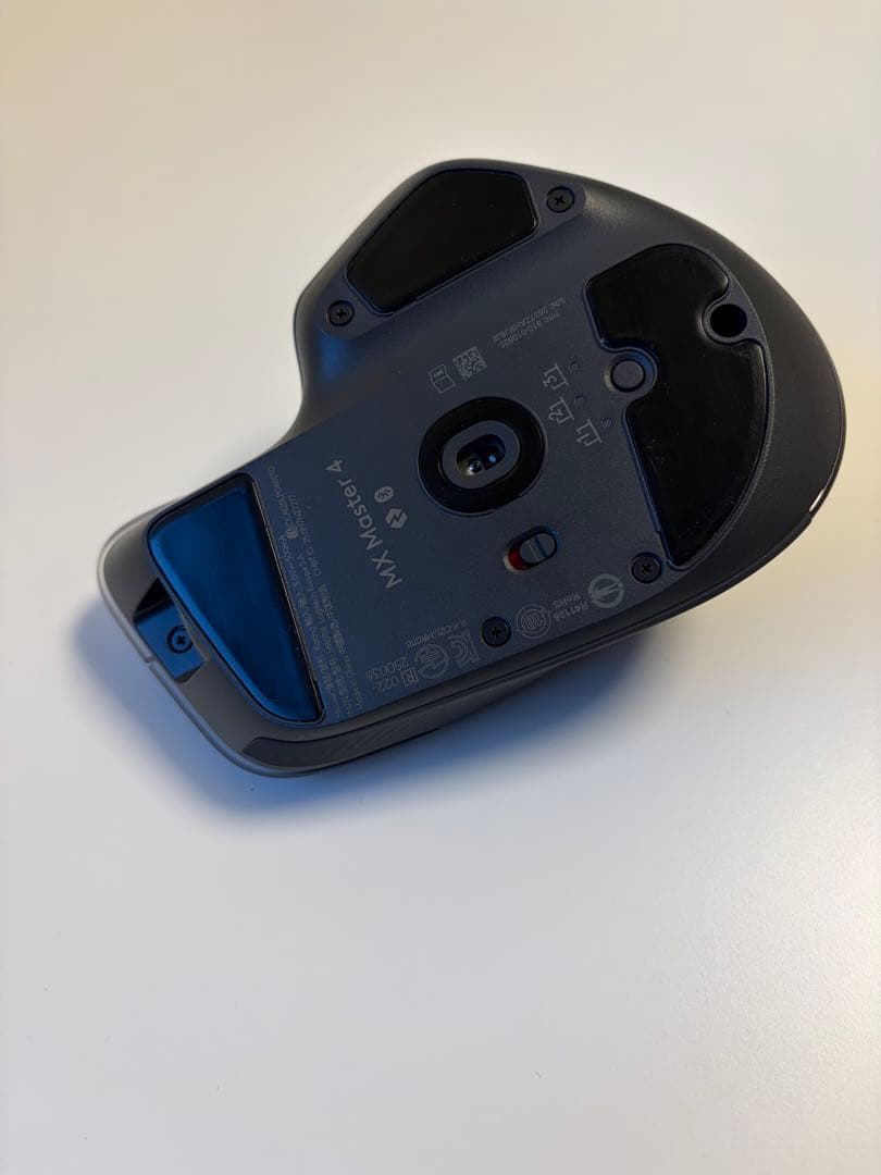 ロジクール MX Master 4 ワイヤレスマウス