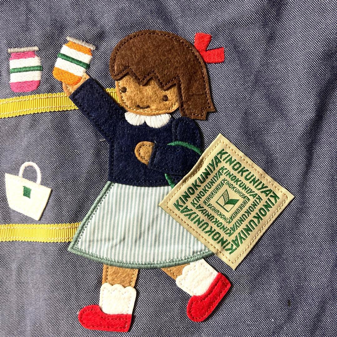 はるちゃん【新品未使用】familiar 紀伊國屋 コラボトートバッグ