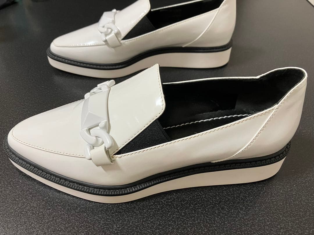 Maxmara ローファー　革靴