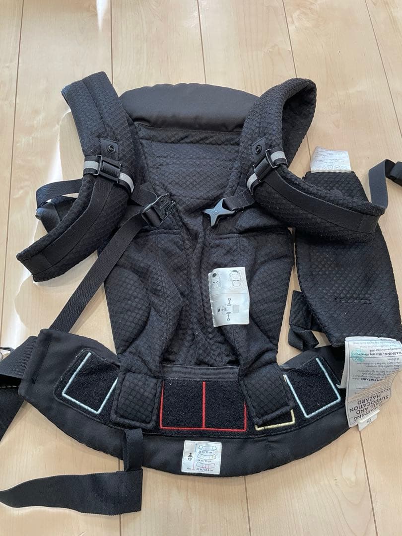 エルゴ　オムニブリーズ　ブラック