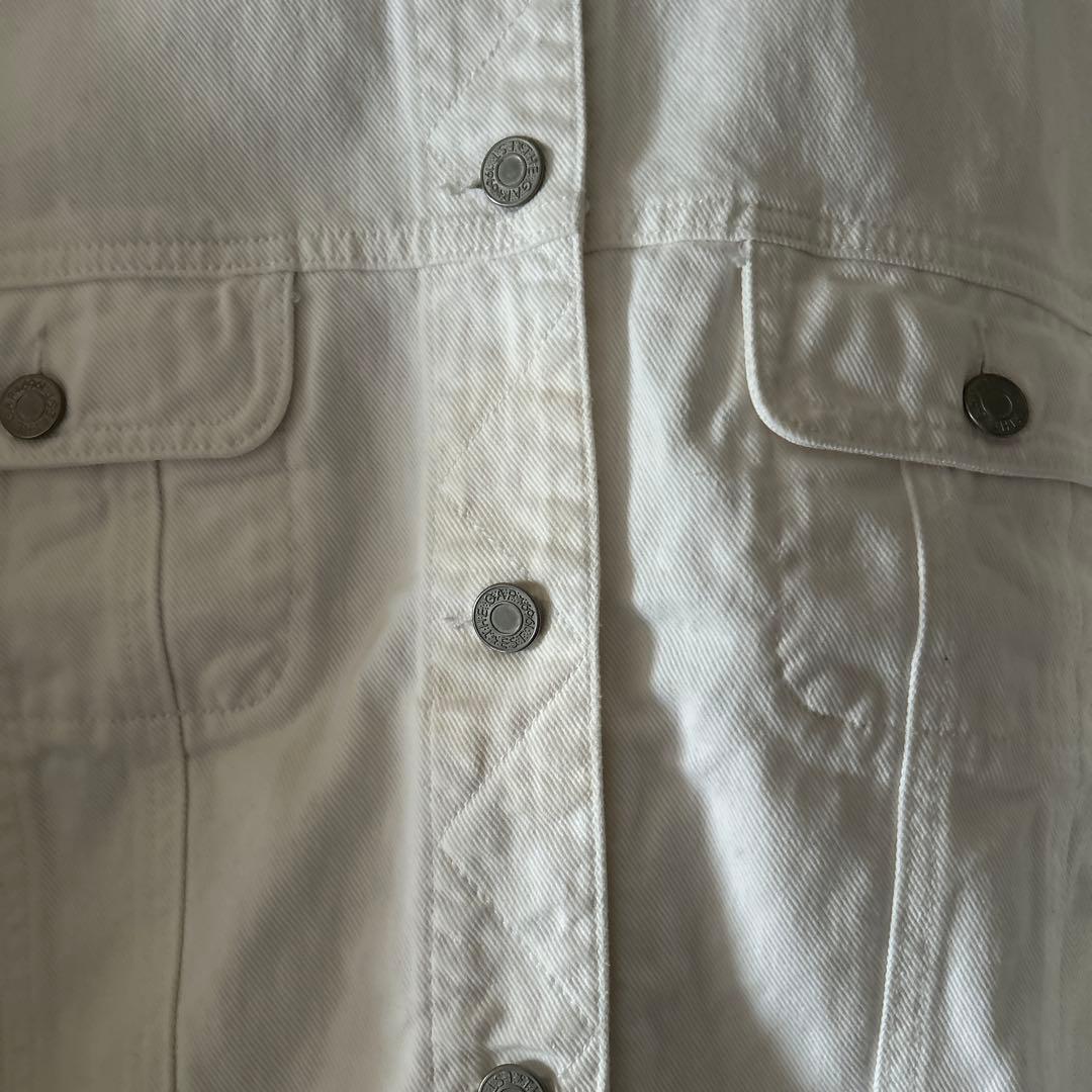 ジャケット・アウター OLD GAP WHITE DENIM JACKET