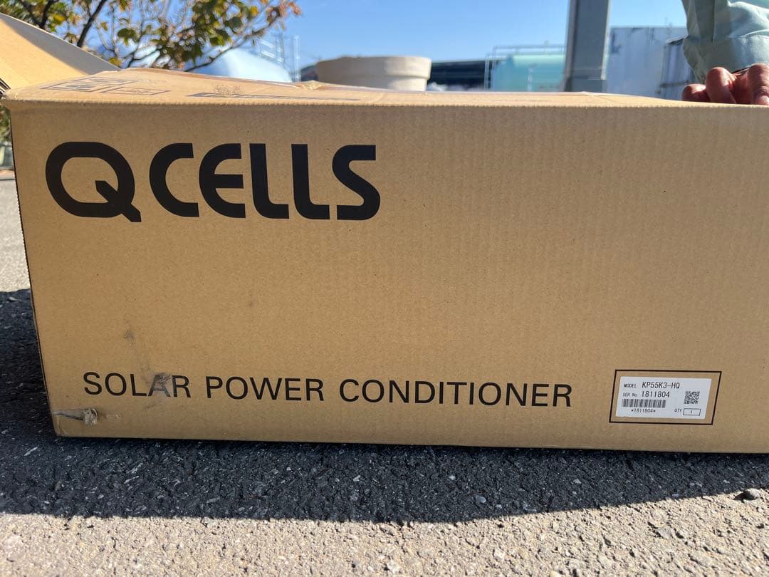 QCELLS ソーラーパワーコンディショナー 未使用