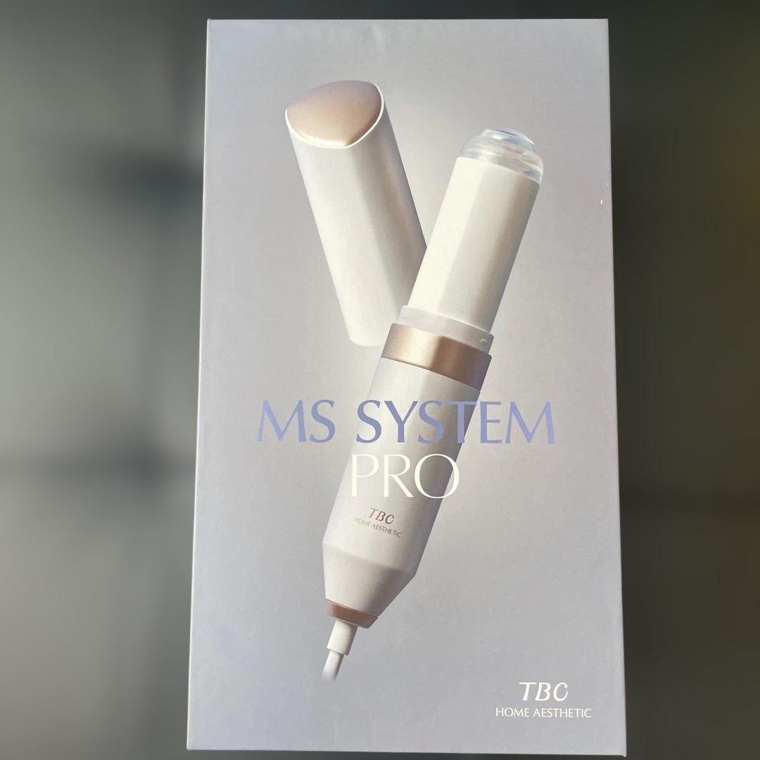 TBC MS SYSTEM PRO 家庭用高周波フォト美容器