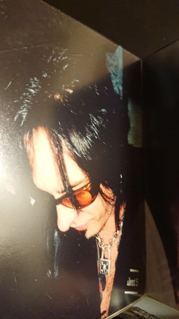 Nikki Sixx ネックレス ワンオフオーダー品!