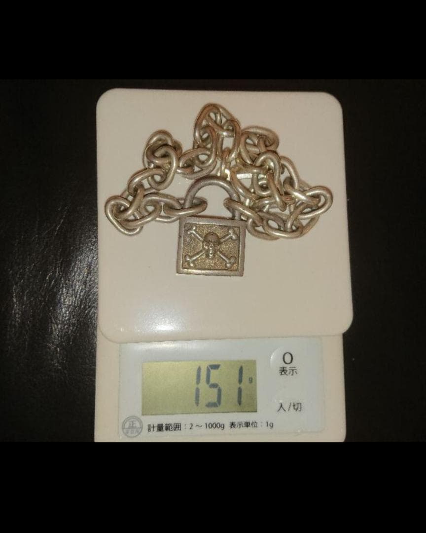 Nikki Sixx ネックレス ワンオフオーダー品!